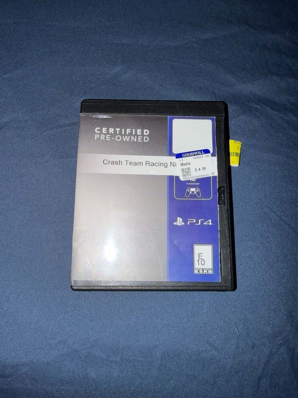 Crash Team Racing Nitro-Fueled - PlayStation 4 (PS4) Pre-Owned